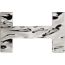 Quizz H2O belt buckle & Reversible leather strap 38&nbsp;mm, Quizz H2O, Metallic finish Silver, no stock
