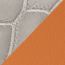 H Jumping belt buckle & Reversible leather strap 38&nbsp;mm, béton