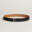 Romain 35 belt, noir