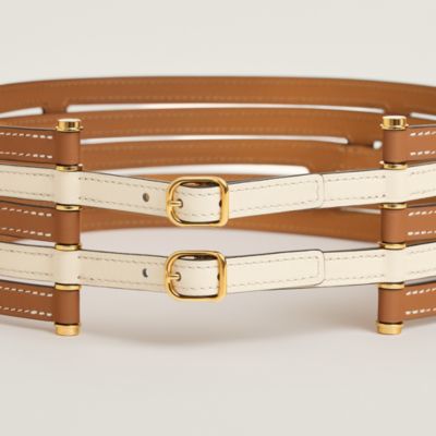 かぽちゃんです。HERMES 純正レザーベルト レザーベルト 32 mm | Hermès - エルメス-公式サイト
