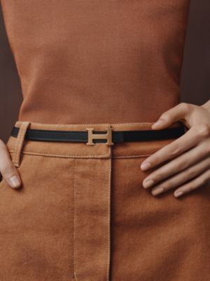 Gürtelschließe Mini 5382 & Wendbarer Gürtelriemen 13&nbsp;mm, Ansicht: Getragene Ansicht, worn, Ansicht 3 von 3