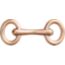 Ruban belt buckle & Reversible leather strap 13&nbsp;mm, Heritage, Metallic finish Rose gold