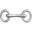 Mini 5382 belt buckle & Reversible leather strap 13&nbsp;mm, Heritage, Metallic finish Silver