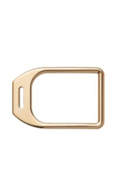 Jockey, Metallic finish Yellow gold