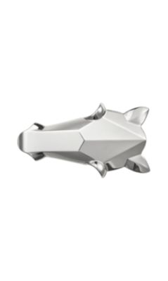 Destrier, Metallic finish Silver