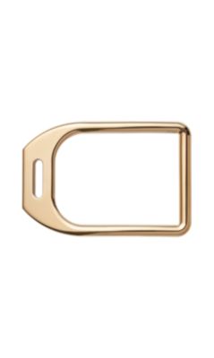 Jockey, Metallic finish Yellow gold