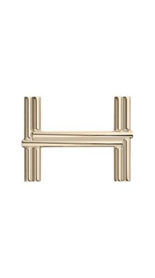 Traverse, Metallic finish Yellow gold