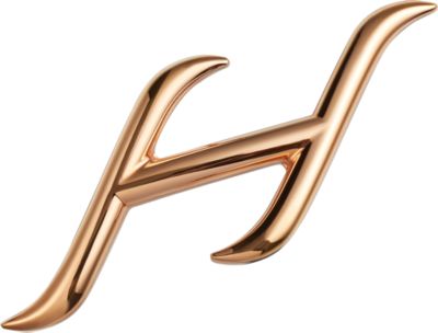 ハート柄が可愛い\tHermes\tHエマイユ・クール&リバーシブルベルト ベルトバックル 《Hエマイユ・クール》 & リバーシブルベルト