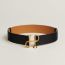 Cor Baroque belt, noir