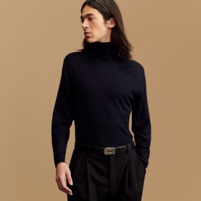 ブルー - メンズ ベルト | エルメス | Hermès - エルメス-公式サイト