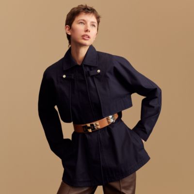 お洒落にウエストマーク\tHermes\tCollier de Chien 50 ベルト Collier de Chien 50 belt | Hermès Netherlands