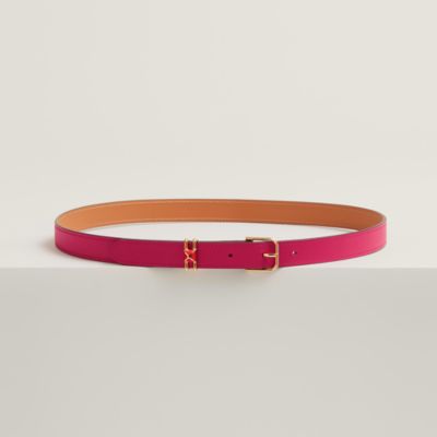 シンプル ループにメドールがついた\tHermes\tMini Clou 20ベルト シンプル ループにメドールがついた Hermes Mini Clou 20ベルト