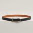 Mini Clou 20 belt, noir/noir, no stock