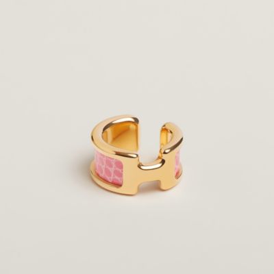 Eperon d'Or Cisele scarf ring | Hermès Australia