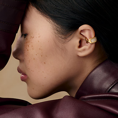 ホワイト - レディス, ファッションジュエリー, ピアス | Hermès ホワイト - レディス, ファッションジュエリー, ピアス | Hermès