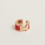 Olympe ear cuff, small model, rose Jaipur, no stock