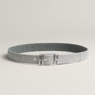 ⭐️美品⭐️ エルメス レザー ベルト 75 ベージュ グレー グレー - メンズ ベルト | エルメス | Hermès - エルメス-公式サイト