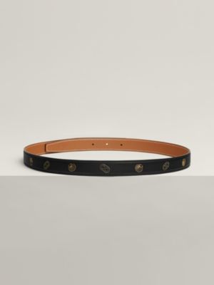Hermès sur Mer reversible leather strap 24&nbsp;mm, View: Back, back, view 3 of 3