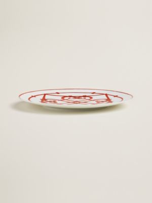 Balcon du Guadalquivir dinner plate, View: front, front, view 3 of 3