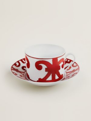 Balcon du Guadalquivir breakfast cup and saucer
