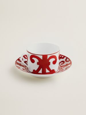 Balcon du Guadalquivir breakfast cup and saucer, View: front, front, view 3 of 3