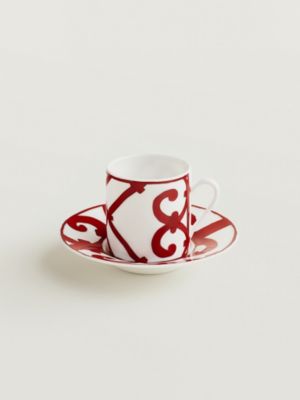 Tasse à café et soucoupe Balcon du Guadalquivir