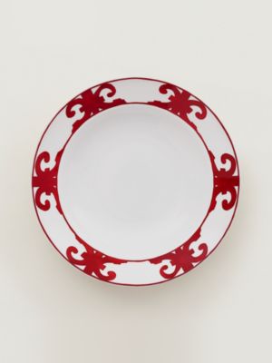 Plat rond creux Balcon du Guadalquivir