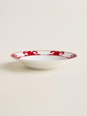 Balcon du Guadalquivir round deep platter, View: front, front, view 3 of 3