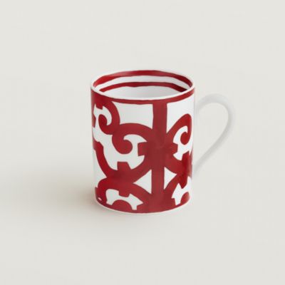 デザートプレート 〈ガダルキヴィール〉 | Hermès - エルメス-公式サイト