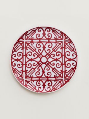 Balcon du Guadalquivir round platter, large model