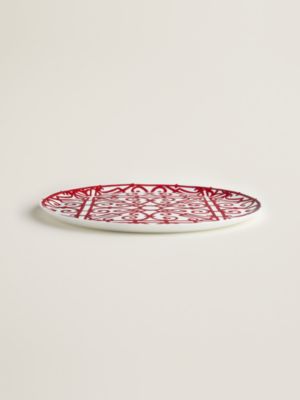 Balcon du Guadalquivir round platter, large model, View: front, front, view 3 of 3