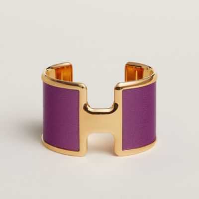 パープル - レディス, ファッションジュエリー, ブレスレット | Hermès