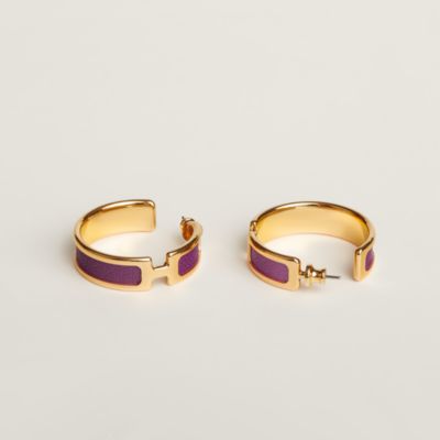 ピアス 《オランプ》 | Hermès - エルメス-公式サイト