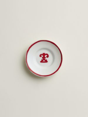 Balcon du Guadalquivir tea cup and saucer, View: above, above, view 3 of 3