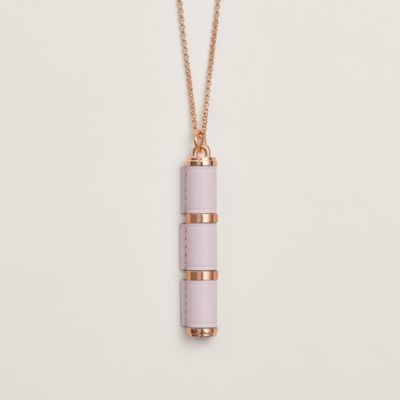 （HERMES）Charniere pendant PM Hermes Charnier PM Necklace Gold Hardware Grey – NOBLEMARS