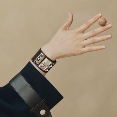 Brown - Leather - Hermès Bracelets for Women | Hermès USA