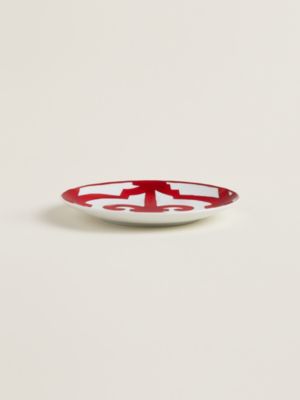 Balcon du Guadalquivir bread and butter plate n°2, View: front, front, view 3 of 3