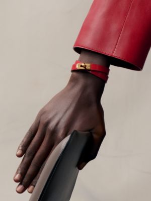 Mini Kelly Double Tour bracelet, View: Worn, worn, view 2 of 2