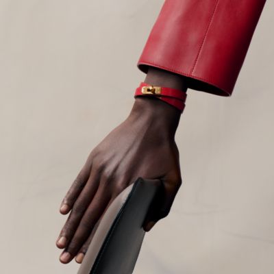 レッド - レディス, ファッションジュエリー, ブレスレット | Hermès
