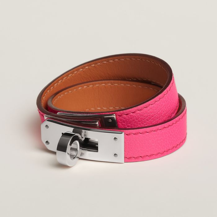 Hermes Clic Clac Bracelet Poudre Pink - TheBrandnameRental  เช่ากระเป๋าและสินค้าแบรนด์เนม