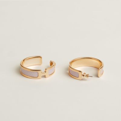 （HERMES）Medor Gaine earrings PM Medor Gaine earrings, large model | Hermès Canada