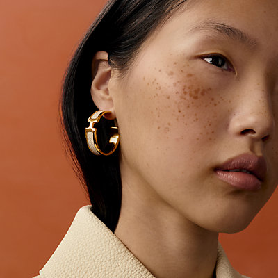 ホワイト - レディス, ファッションジュエリー, ピアス | Hermès ホワイト - レディス, ファッションジュエリー, ピアス | Hermès
