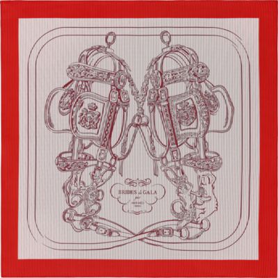 Seidentuch 90 Brides de Gala Finesse