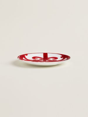 Balcon du Guadalquivir set of 6 bread and butter plates (n°1 to 6), View: front, front, view 3 of 8
