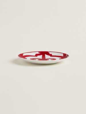 Balcon du Guadalquivir set of 6 bread and butter plates (n°1 to 6), View: front, front, view 4 of 8