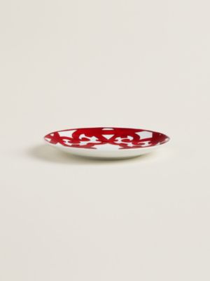 Balcon du Guadalquivir set of 6 bread and butter plates (n°1 to 6), View: front, front, view 5 of 8