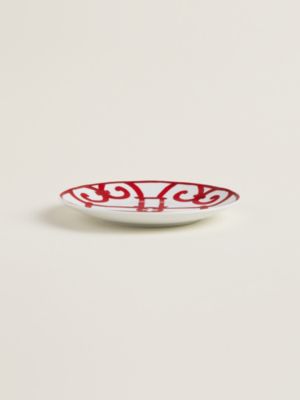 Balcon du Guadalquivir set of 6 bread and butter plates (n°1 to 6), View: front, front, view 7 of 8