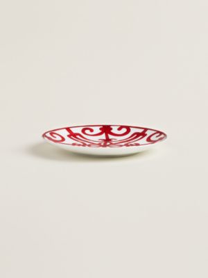 Balcon du Guadalquivir set of 6 bread and butter plates (n°1 to 6), View: front, front, view 8 of 8