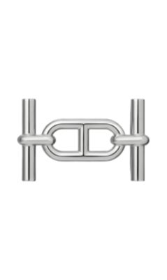 Ancre, Metallic finish Silver