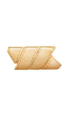 ruban, 메탈 마감 골든 옐로우